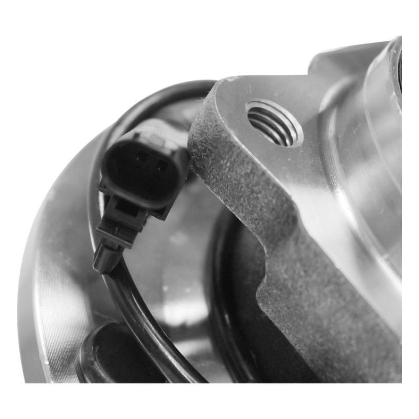 GSP 530011 12-15 Nissan Armada Wheel Bearing and Hub Assembly  - Rear