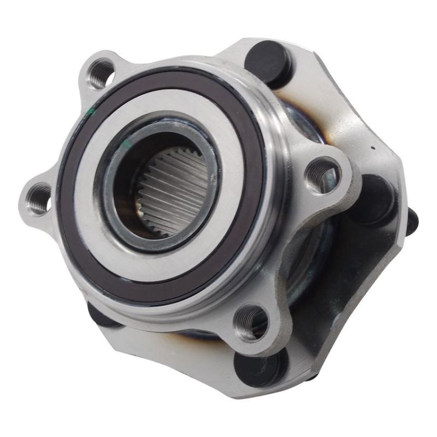 GSP 530016 Mitsubishi, Nissan Wheel Bearing and Hub Assembly  - Front