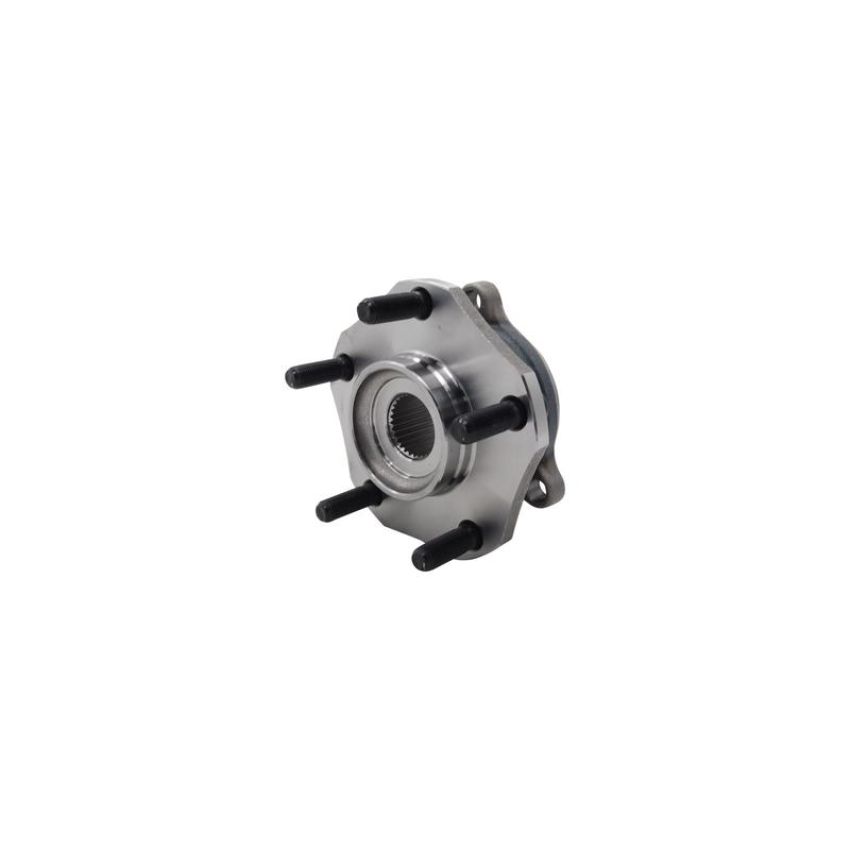 GSP 530016 Mitsubishi, Nissan Wheel Bearing and Hub Assembly  - Front