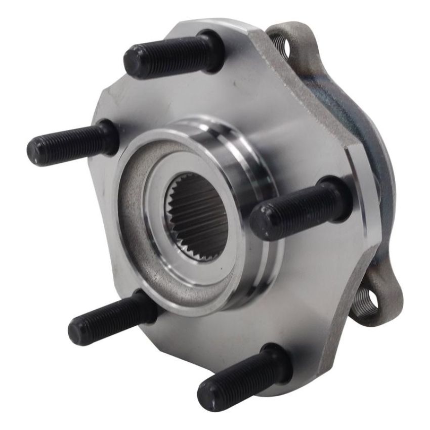 GSP 530016 Mitsubishi, Nissan Wheel Bearing and Hub Assembly  - Front