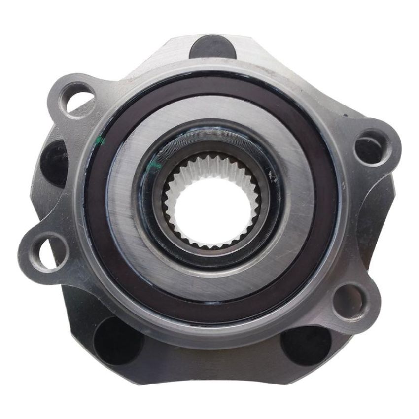 GSP 530016 Mitsubishi, Nissan Wheel Bearing and Hub Assembly  - Front