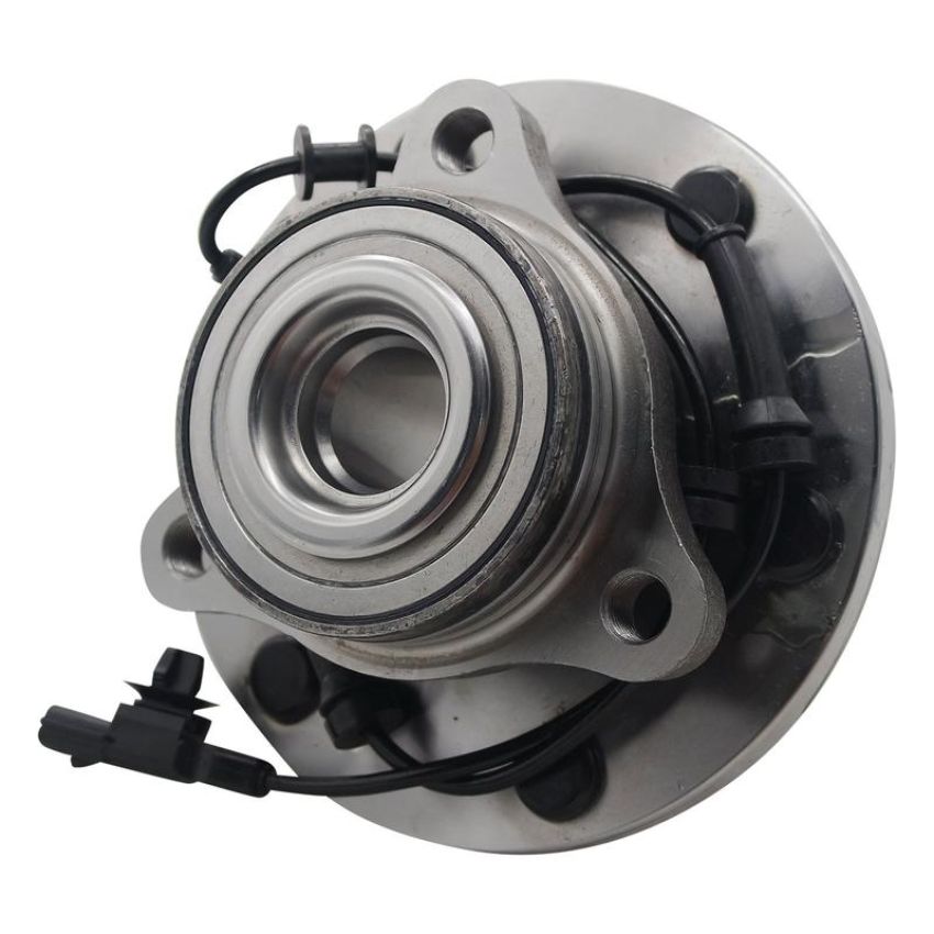 GSP 530020 17-24 Nissan TITAN (RWD) Wheel Bearing and Hub Assembly  - Front