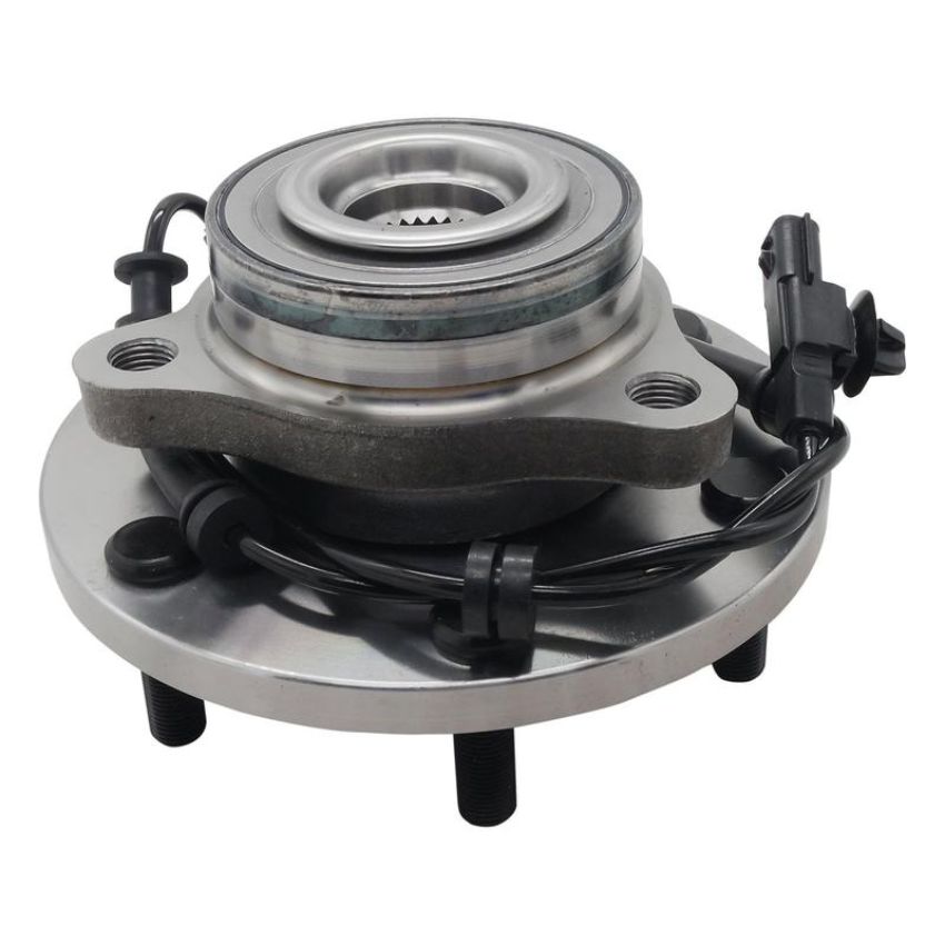 GSP 530022 17-24 Nissan TITAN (4WD) Wheel Bearing and Hub Assembly  - Front