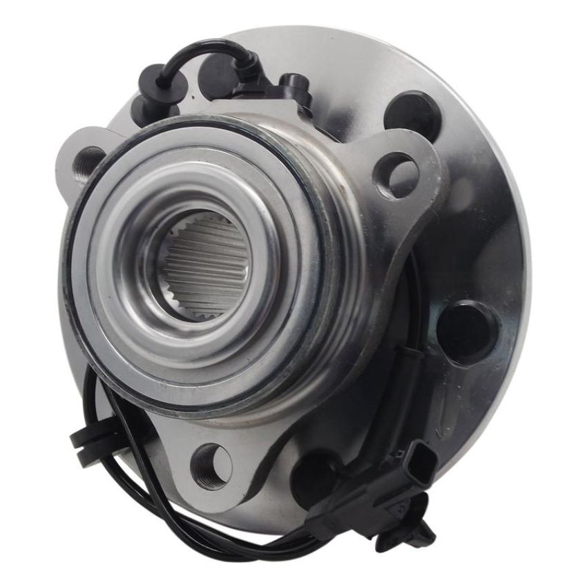 GSP 530022 17-24 Nissan TITAN (4WD) Wheel Bearing and Hub Assembly  - Front