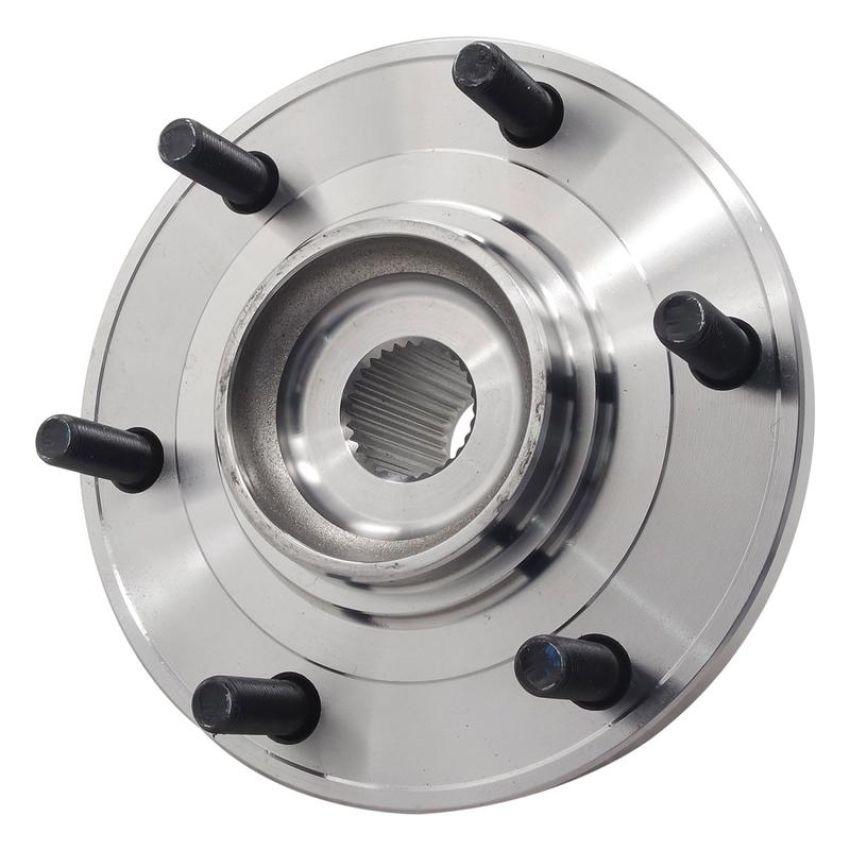 GSP 530022 17-24 Nissan TITAN (4WD) Wheel Bearing and Hub Assembly  - Front