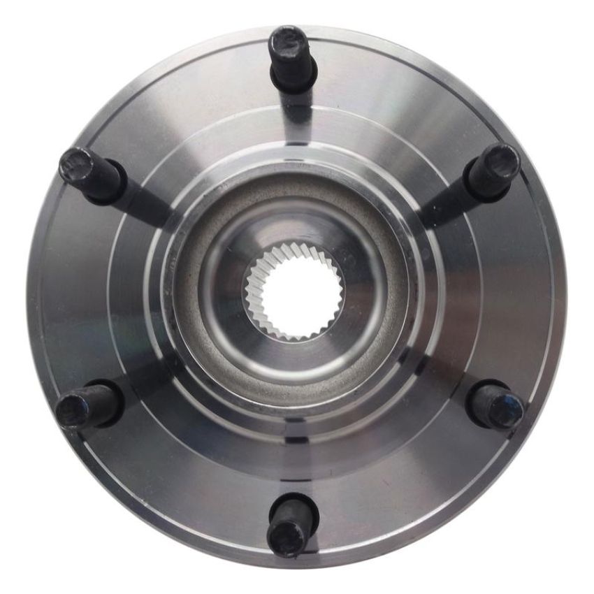 GSP 530022 17-24 Nissan TITAN (4WD) Wheel Bearing and Hub Assembly  - Front