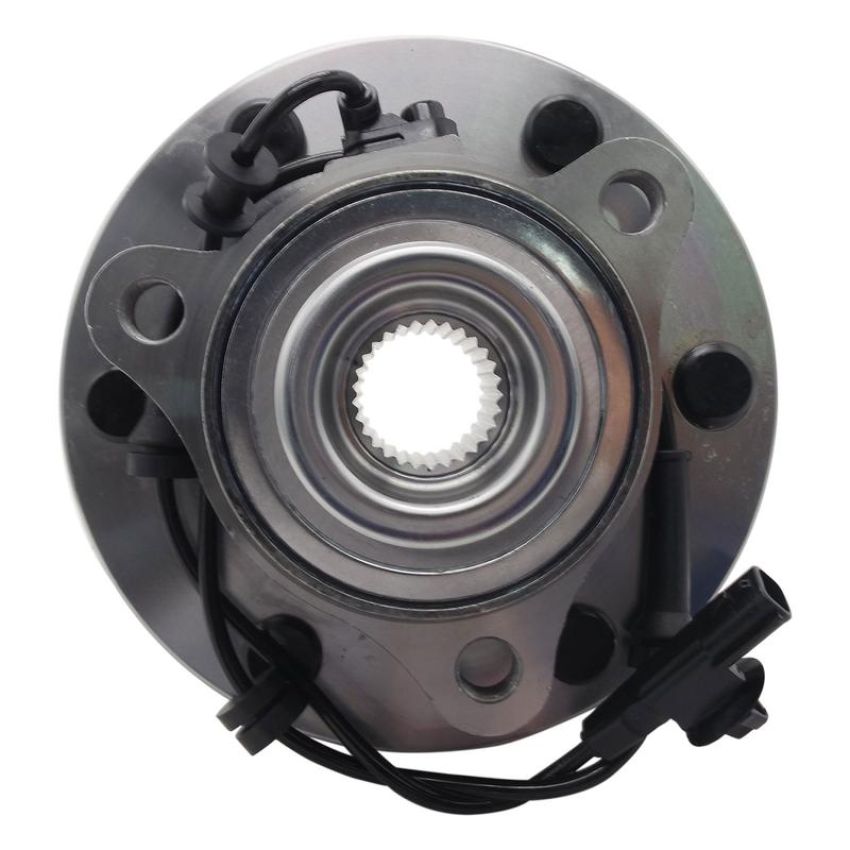 GSP 530022 17-24 Nissan TITAN (4WD) Wheel Bearing and Hub Assembly  - Front