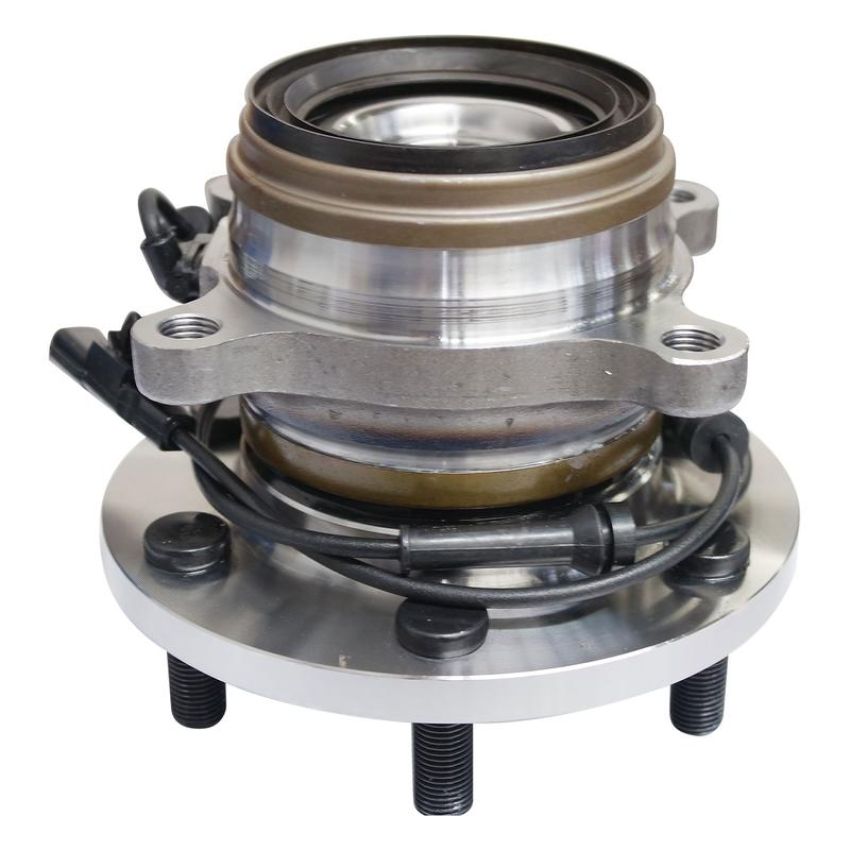GSP 530023 16-24 Nissan TITAN XD (4WD) Wheel Bearing and Hub Assembly  - Front