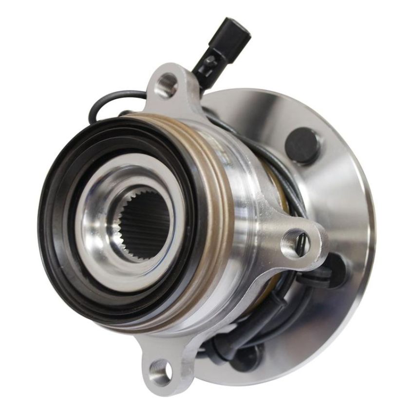GSP 530023 16-24 Nissan TITAN XD (4WD) Wheel Bearing and Hub Assembly  - Front