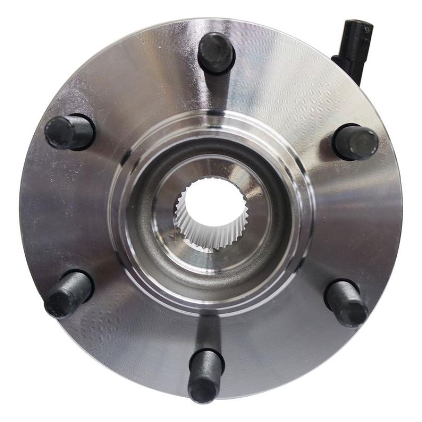 GSP 530023 16-24 Nissan TITAN XD (4WD) Wheel Bearing and Hub Assembly  - Front