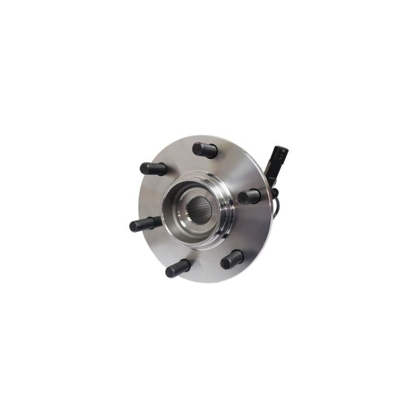 GSP 530023 16-24 Nissan TITAN XD (4WD) Wheel Bearing and Hub Assembly  - Front
