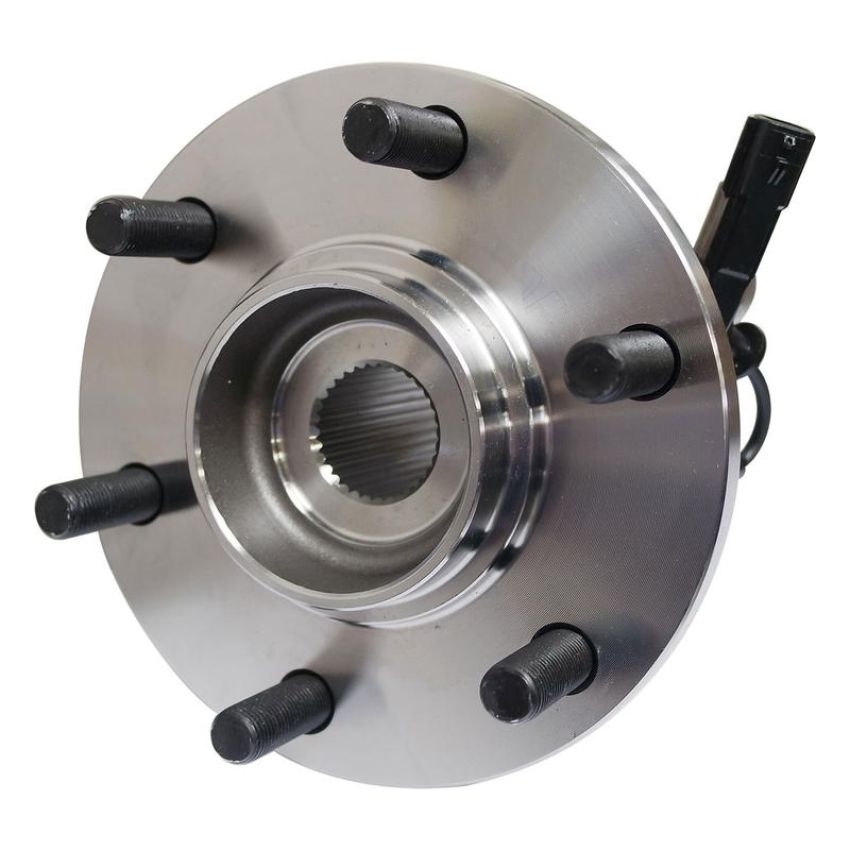 GSP 530023 16-24 Nissan TITAN XD (4WD) Wheel Bearing and Hub Assembly  - Front