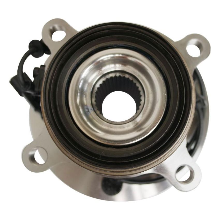GSP 530023 16-24 Nissan TITAN XD (4WD) Wheel Bearing and Hub Assembly  - Front