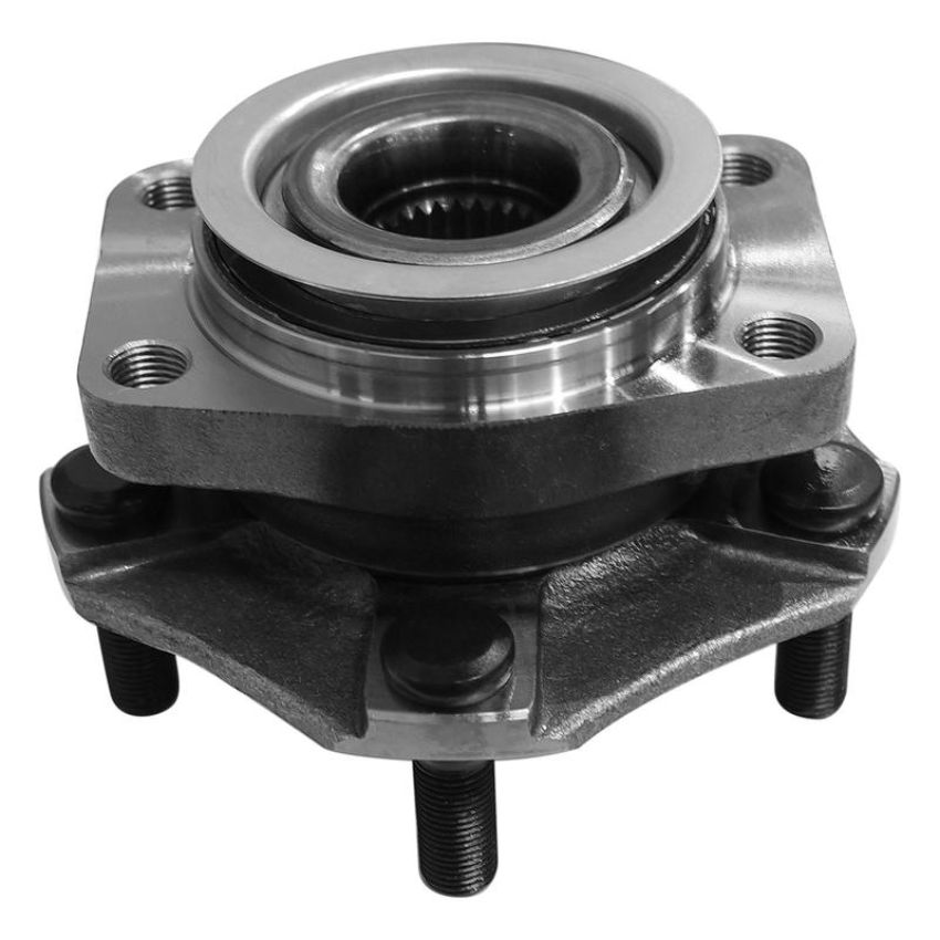 GSP 530037 18-25 Nissan LEAF Wheel Bearing and Hub Assembly  - Front