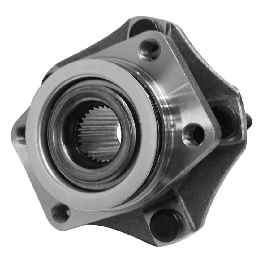 GSP 530037 18-25 Nissan LEAF Wheel Bearing and Hub Assembly  - Front
