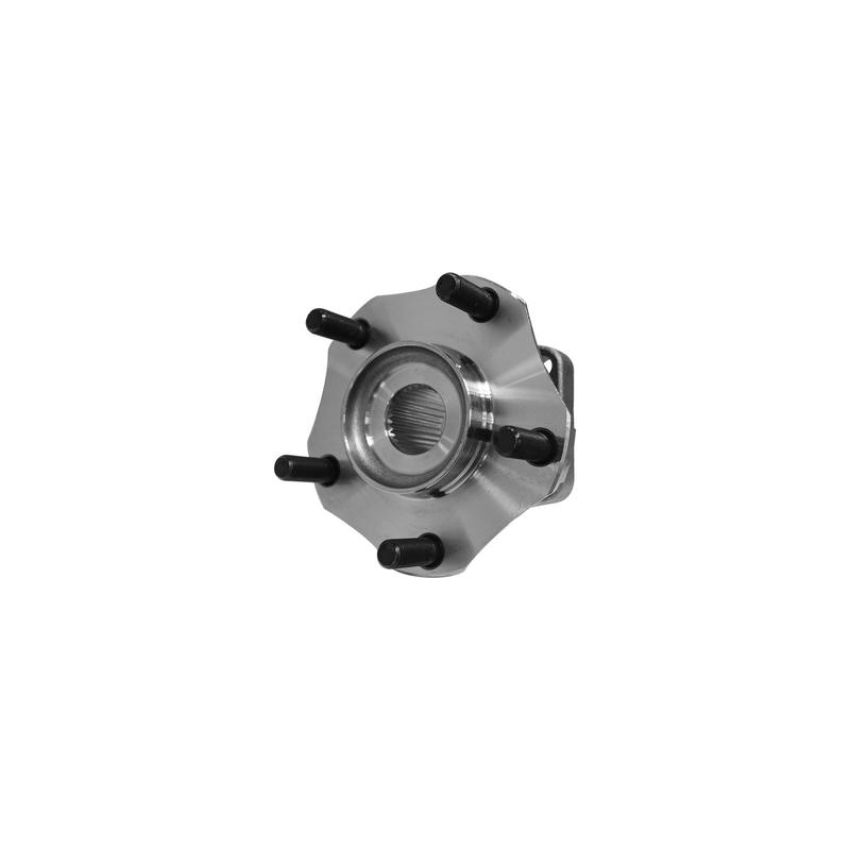 GSP 530037 18-25 Nissan LEAF Wheel Bearing and Hub Assembly  - Front
