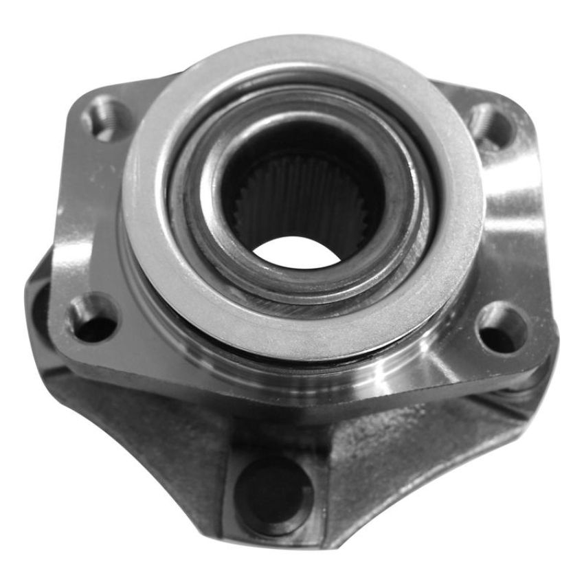 GSP 530037 18-25 Nissan LEAF Wheel Bearing and Hub Assembly  - Front