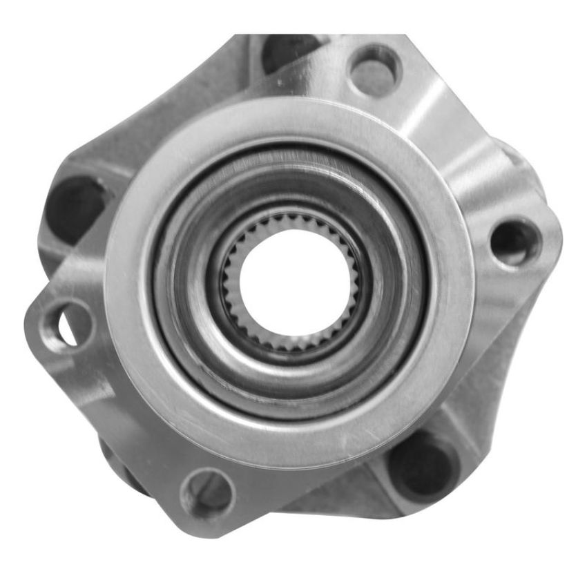 GSP 530037 18-25 Nissan LEAF Wheel Bearing and Hub Assembly  - Front