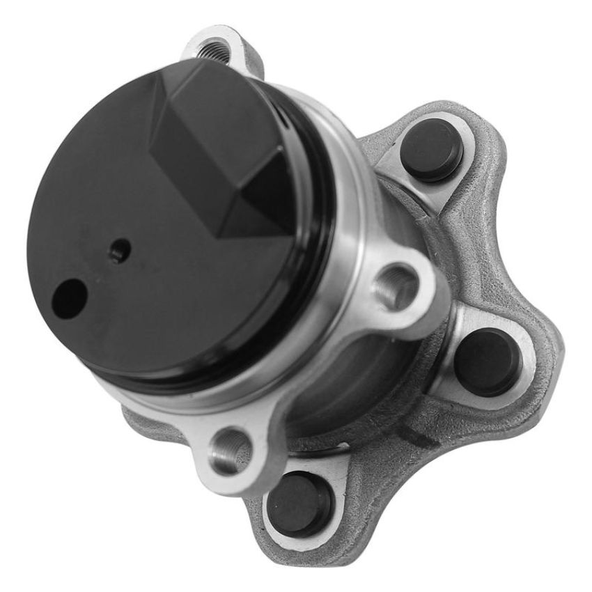 GSP 530038 18-25 Nissan LEAF Wheel Bearing and Hub Assembly  - Rear
