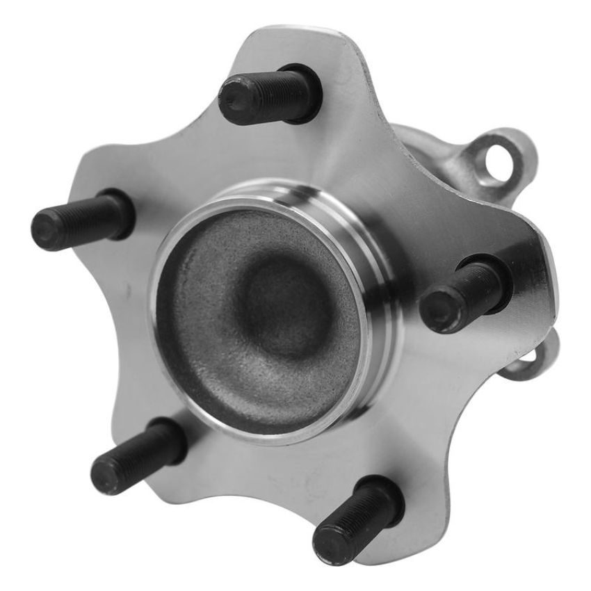 GSP 530038 18-25 Nissan LEAF Wheel Bearing and Hub Assembly  - Rear