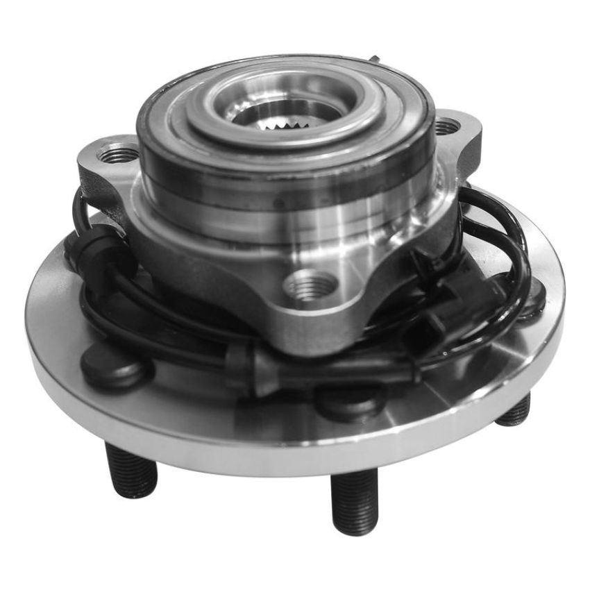 GSP 530041 INFINITI, Nissan (AWD) Wheel Bearing and Hub Assembly  - Front