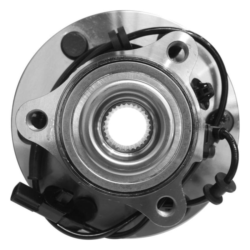GSP 530041 INFINITI, Nissan (AWD) Wheel Bearing and Hub Assembly  - Front