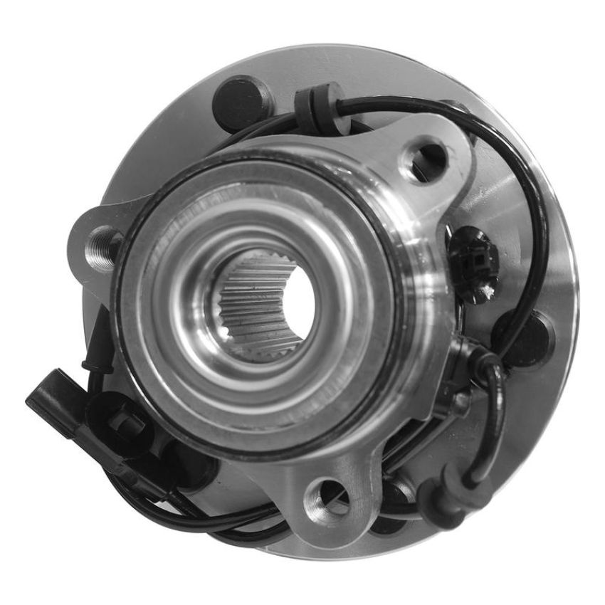 GSP 530041 INFINITI, Nissan (AWD) Wheel Bearing and Hub Assembly  - Front