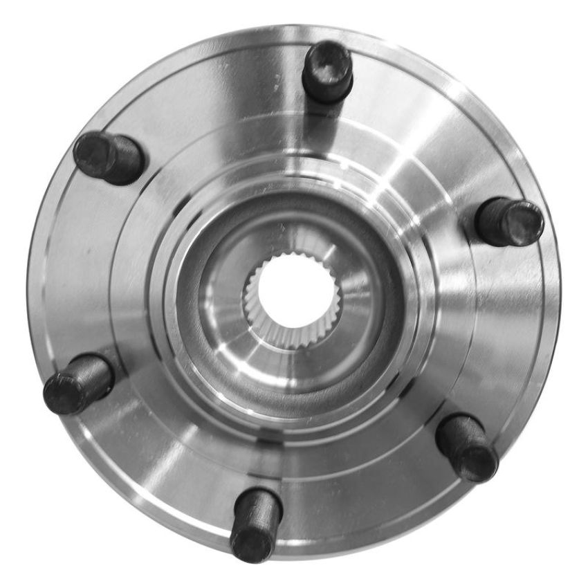 GSP 530041 INFINITI, Nissan (AWD) Wheel Bearing and Hub Assembly  - Front