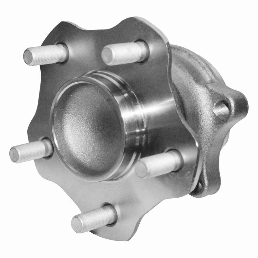 GSP 530125 Nissan (FWD) Wheel Bearing and Hub Assembly  - Rear