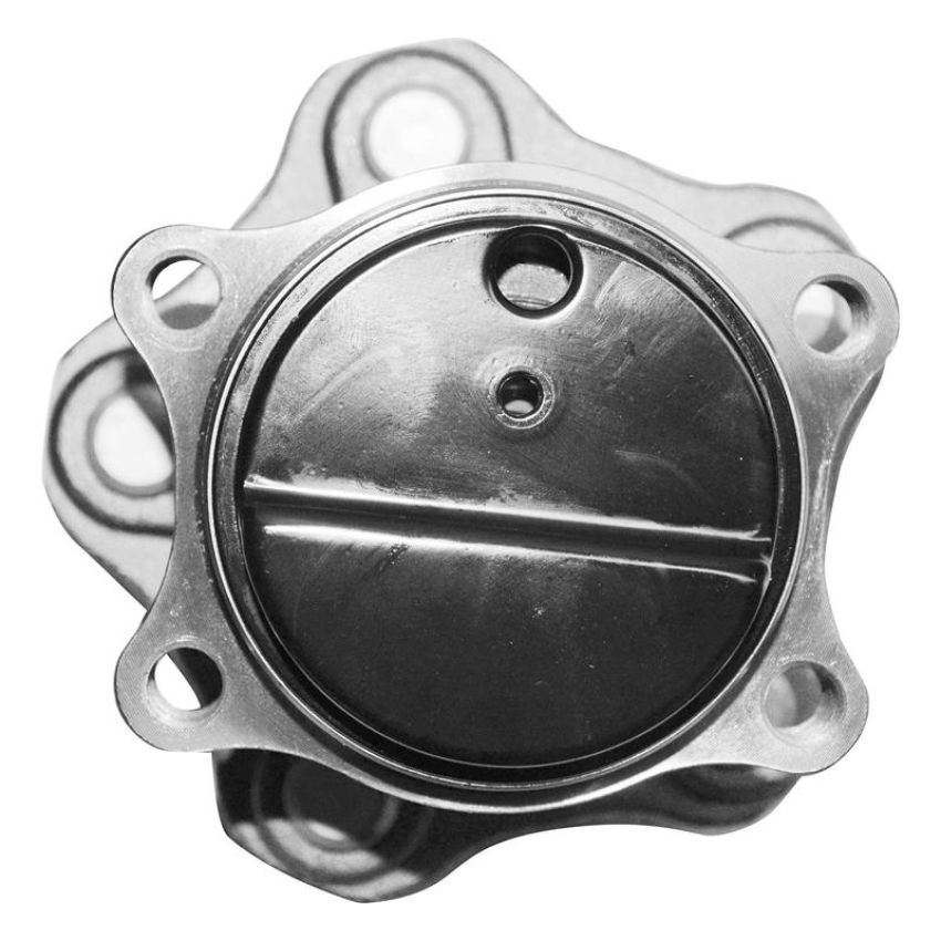 GSP 530125 Nissan (FWD) Wheel Bearing and Hub Assembly  - Rear