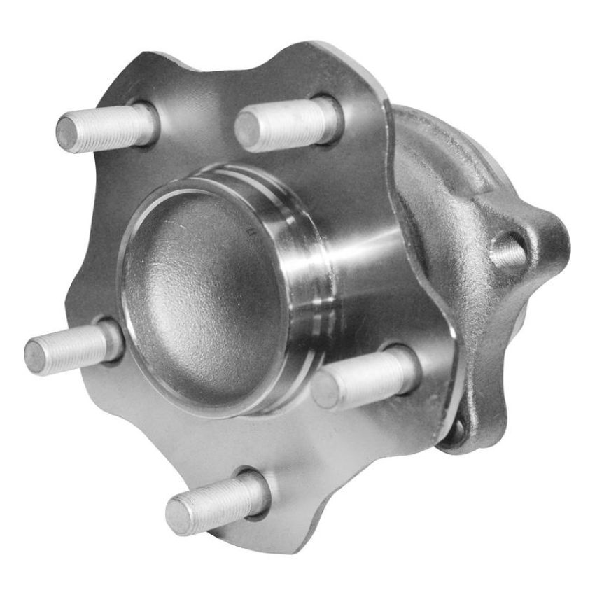 GSP 530125 Nissan (FWD) Wheel Bearing and Hub Assembly  - Rear