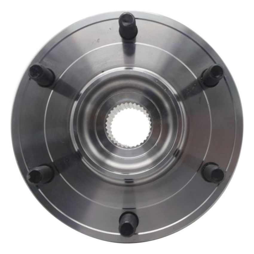 GSP 532004 INFINITI, Nissan Wheel Bearing and Hub Assembly  - Rear