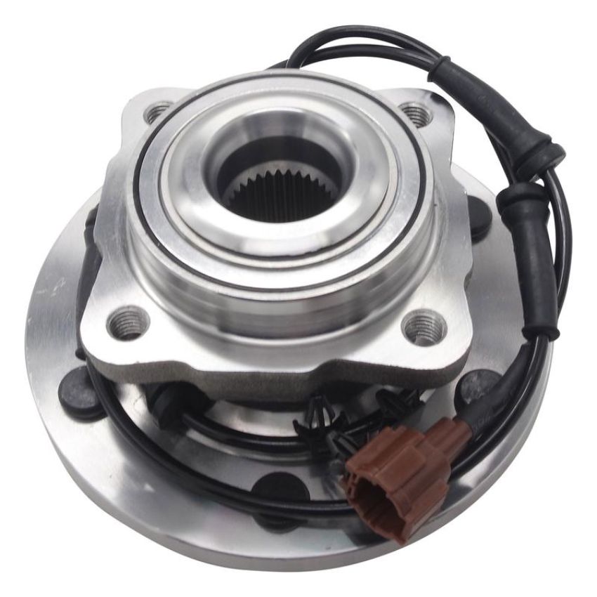 GSP 532004 INFINITI, Nissan Wheel Bearing and Hub Assembly  - Rear
