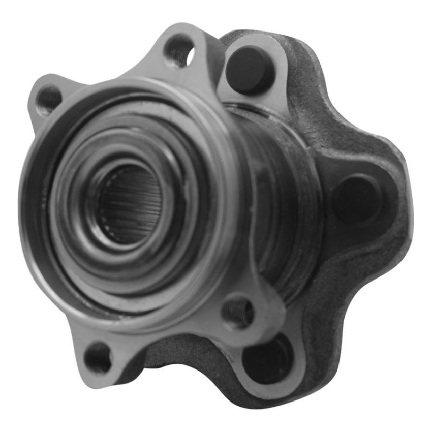 GSP 533373 Nissan (AWD) Wheel Bearing and Hub Assembly  - Rear