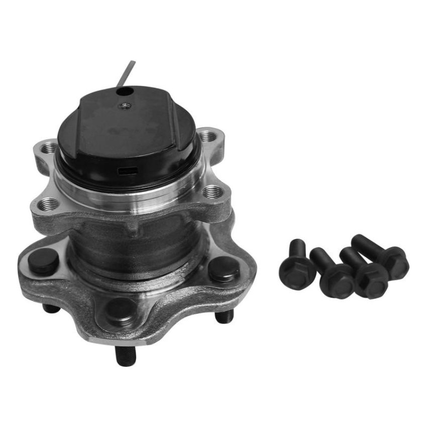 GSP 533398 Nissan (FWD) Wheel Bearing and Hub Assembly Repair Kit  - Rear