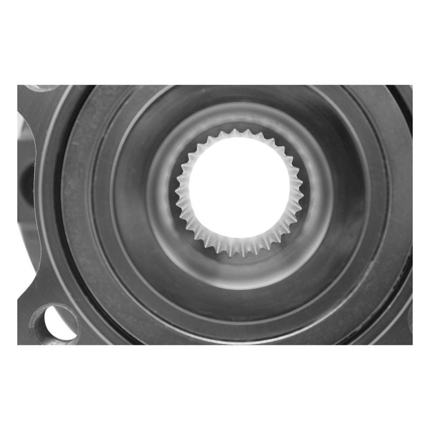GSP 533415 2009 Kia Borrego Wheel Bearing and Hub Assembly  - Rear