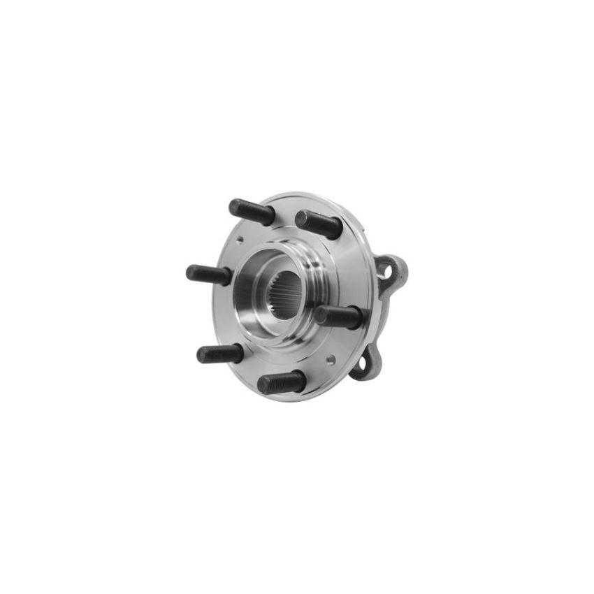 GSP 533415 2009 Kia Borrego Wheel Bearing and Hub Assembly  - Rear