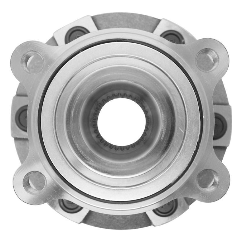 GSP 533415 2009 Kia Borrego Wheel Bearing and Hub Assembly  - Rear