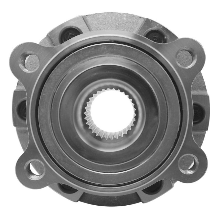 GSP 533415 2009 Kia Borrego Wheel Bearing and Hub Assembly  - Rear