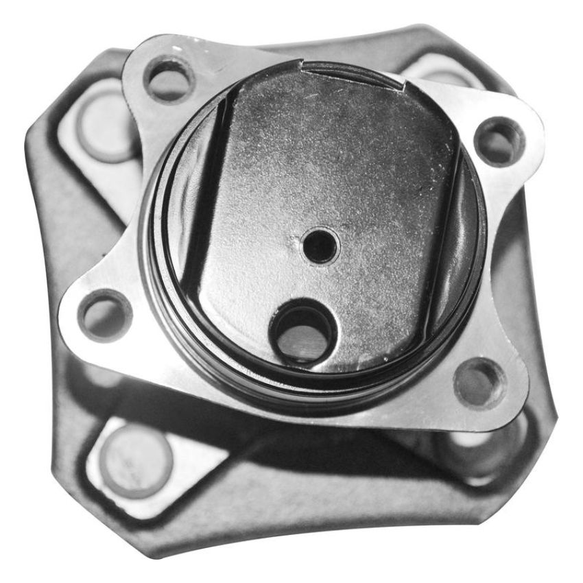GSP 533538 09-12 Nissan Cube Wheel Bearing and Hub Assembly  - Rear