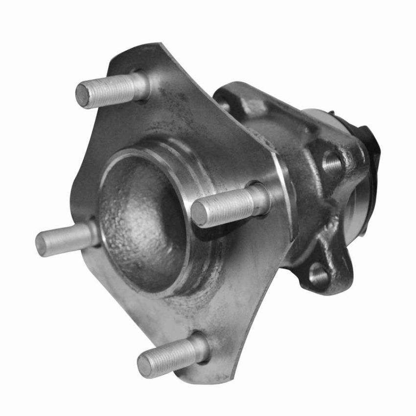 GSP 533538 09-12 Nissan Cube Wheel Bearing and Hub Assembly  - Rear