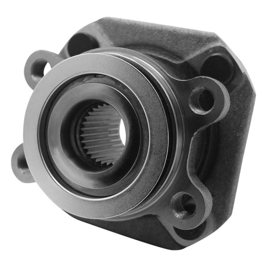 GSP 534297 07-12 Nissan Sentra Wheel Bearing and Hub Assembly  - Front