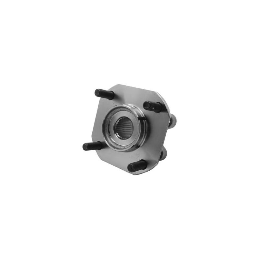 GSP 534297 07-12 Nissan Sentra Wheel Bearing and Hub Assembly  - Front
