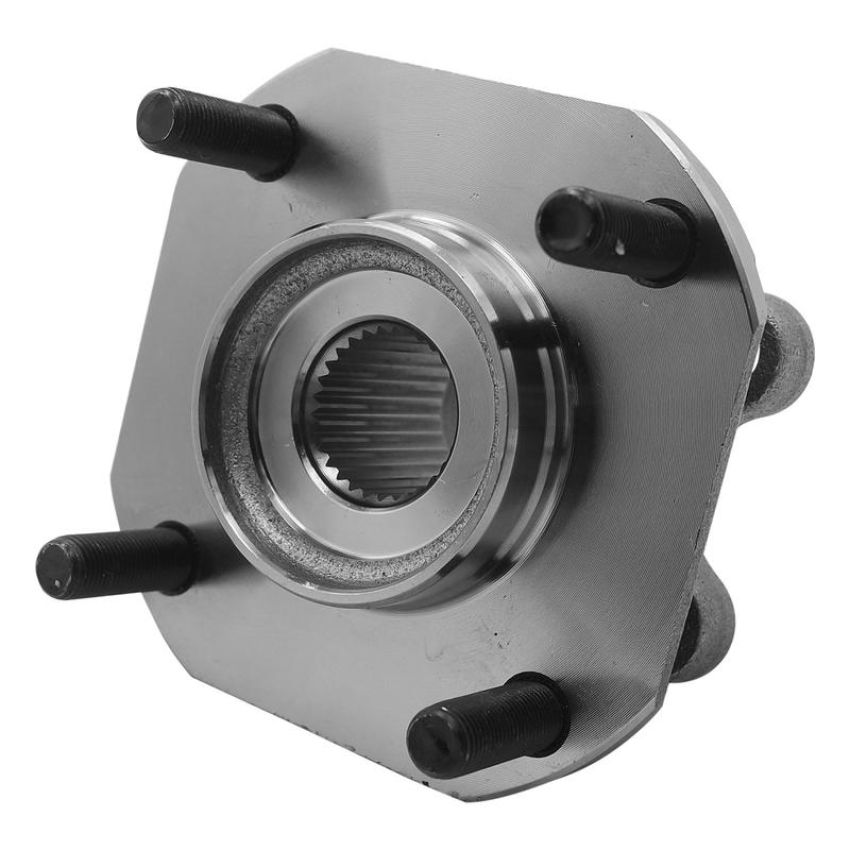 GSP 534297 07-12 Nissan Sentra Wheel Bearing and Hub Assembly  - Front