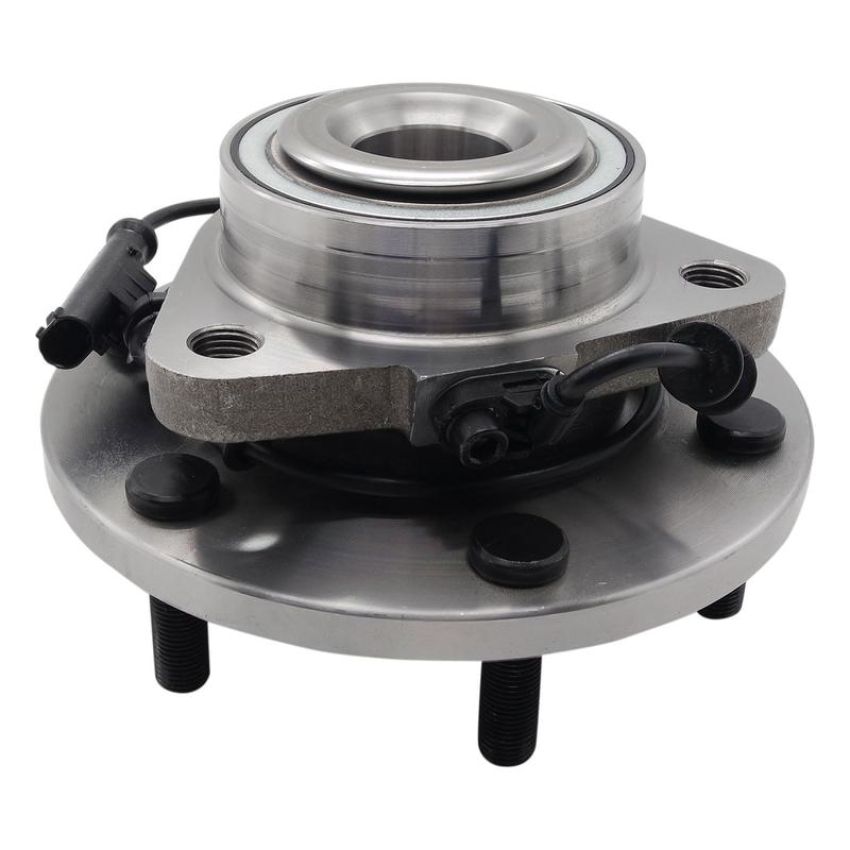 GSP 536155 Nissan (4WD) Wheel Bearing and Hub Assembly  - Front