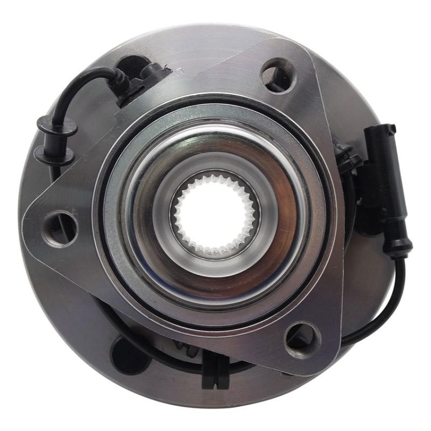 GSP 536155 Nissan (4WD) Wheel Bearing and Hub Assembly  - Front
