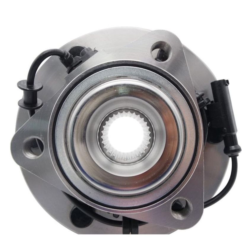 GSP 536155 Nissan (4WD) Wheel Bearing and Hub Assembly  - Front