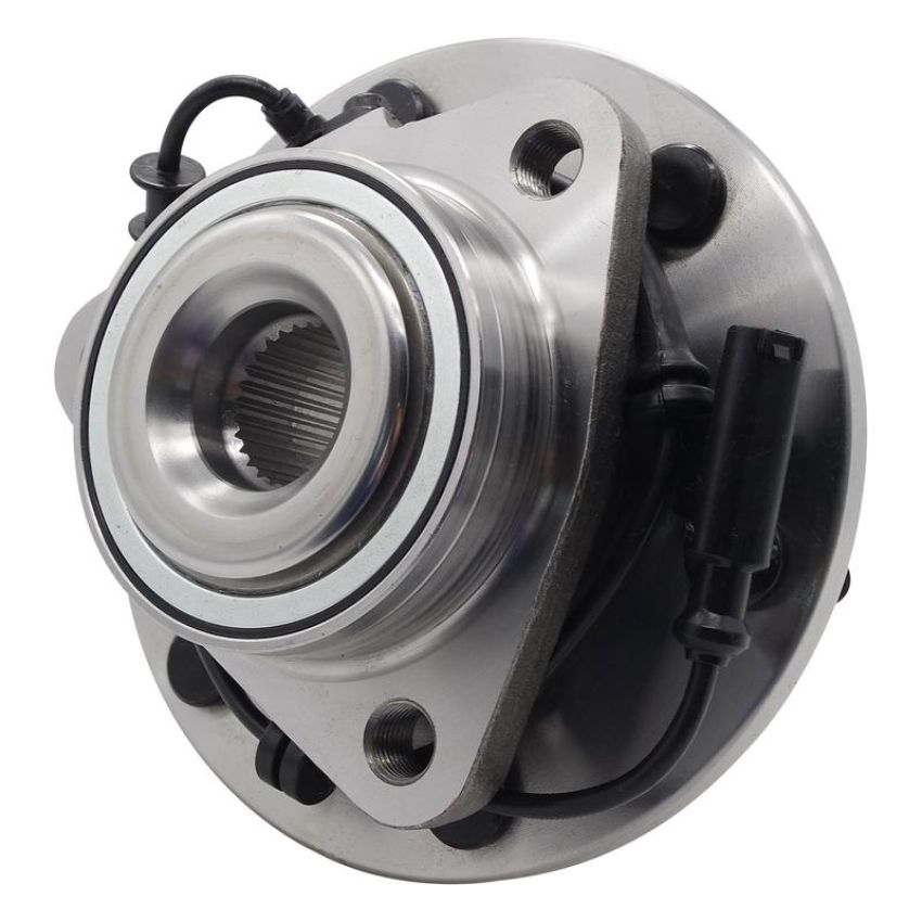 GSP 536155 Nissan (4WD) Wheel Bearing and Hub Assembly  - Front