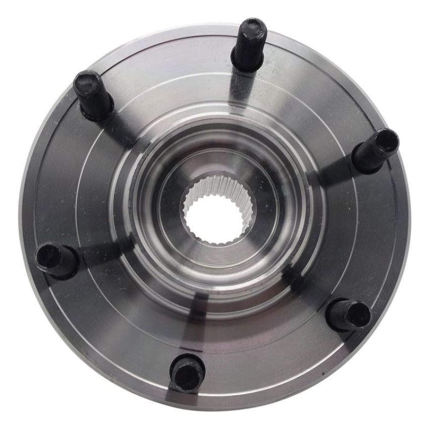 GSP 536155 Nissan (4WD) Wheel Bearing and Hub Assembly  - Front