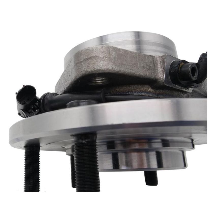 GSP 536155 Nissan (4WD) Wheel Bearing and Hub Assembly  - Front